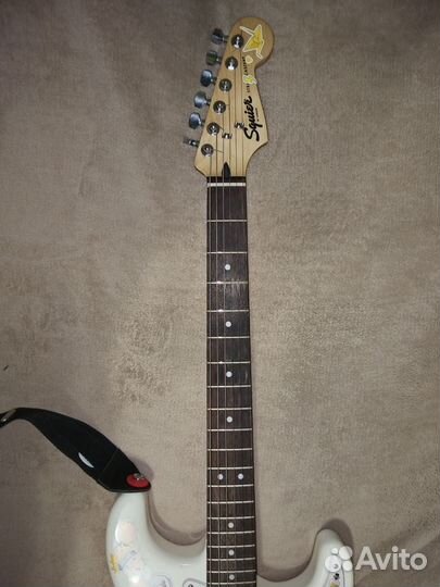 Гитара электрическая Fender squier bullet