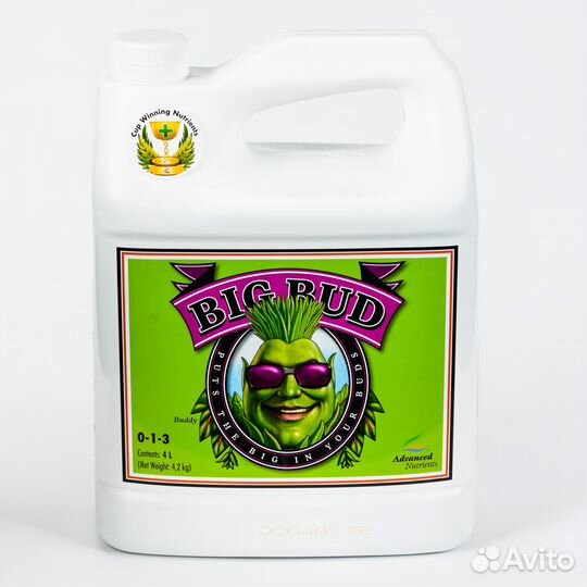 Стимулятор Advanced Nutrients Big Bud Liquid