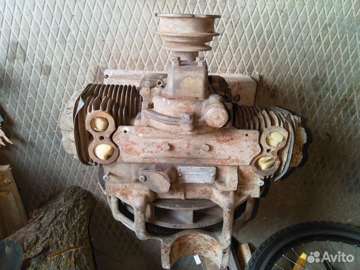 Ретро двигатель 1937г