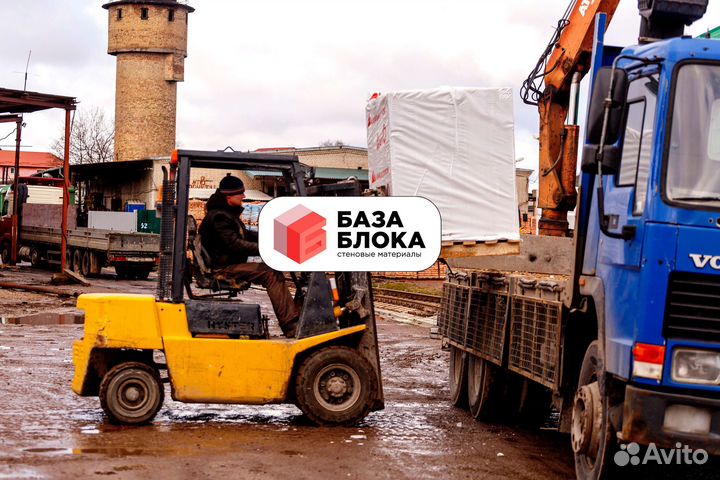 Газобетон Газоблок