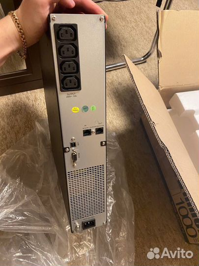 Ибп ippon Smart Winner 1000 новый