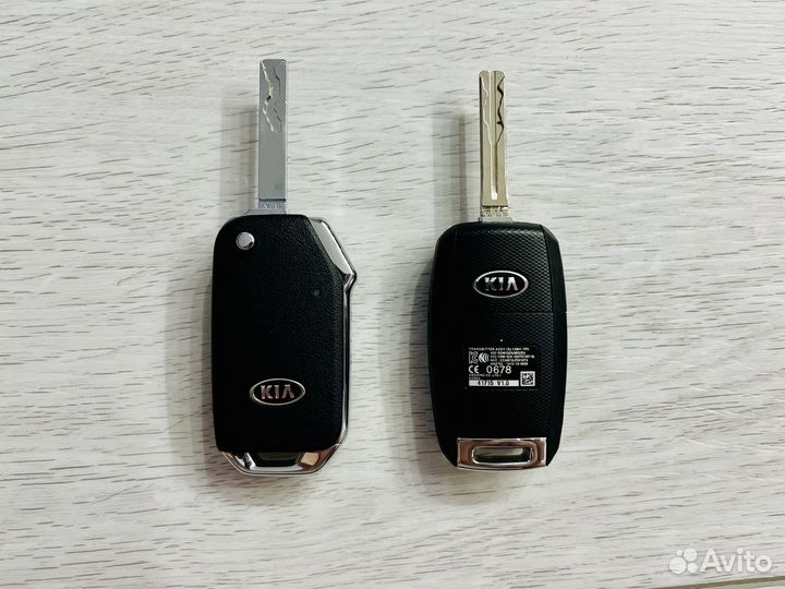 Ключ зажигания Kia Sportage Ceed