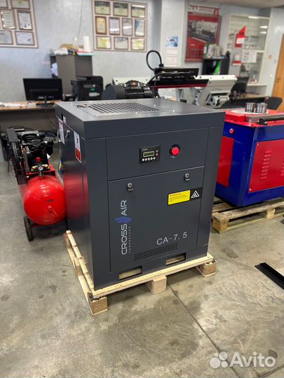 Винтовой компрессор