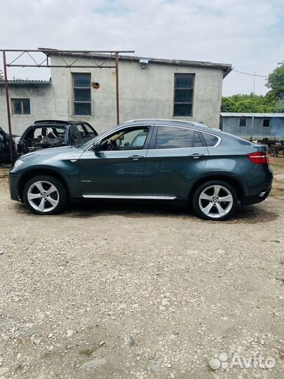 Разбор BMW X6 E71 N63B44