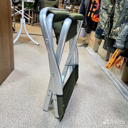 Туристический стул складной со спинкой