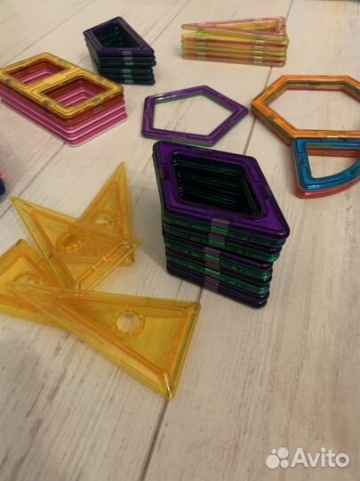 Магнитный конструктор супер набор 236 деталей