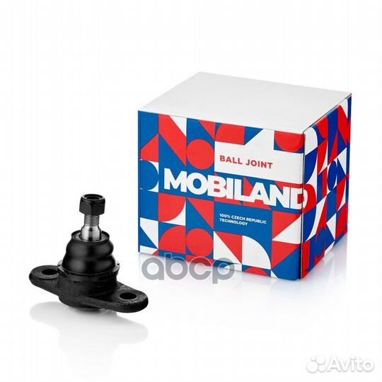 Опора шаровая ниж.hyundai accent III седан (MC)