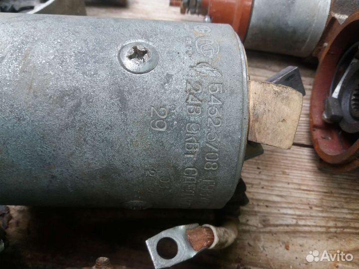 Редукторные стартеры для ямз