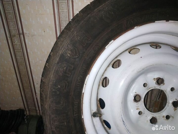 Запасное колесо