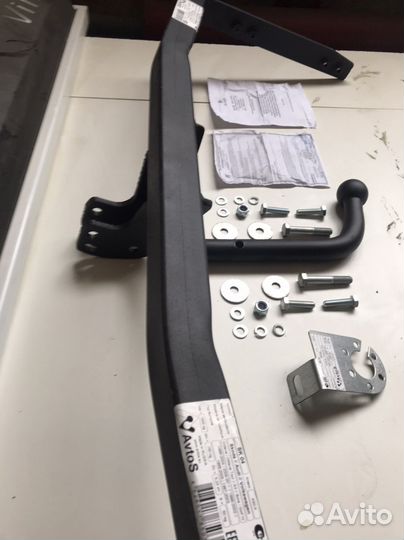 Фаркоп на Шкода Октавия/Тур/ WV Bora/Golf 4/Audi 3