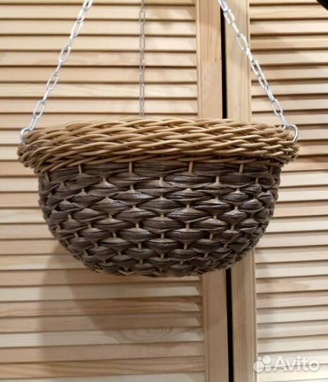 Кашпо подвесное