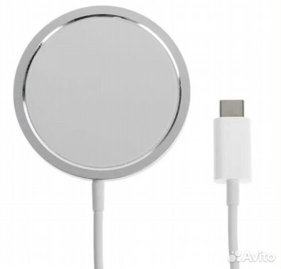 Беспроводная магнитная зарядка Magsafe Charg 15W