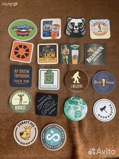 Бирдеккели-подставка под пивной бокал