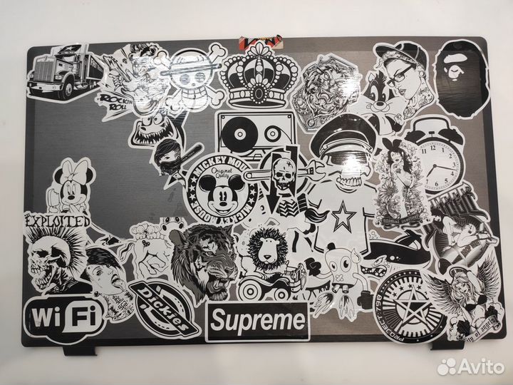 Ноутбук DNS Clevo на запчасти