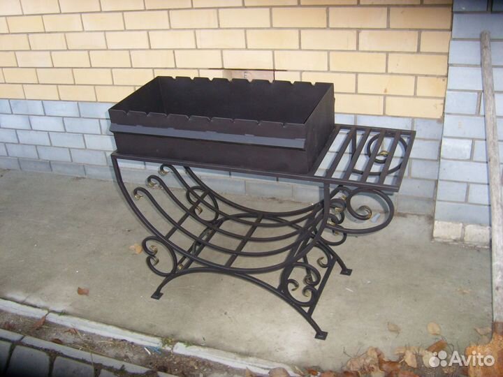 Кованый мангал