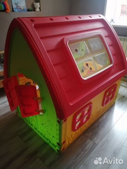 Детский игровой пластиковый домик