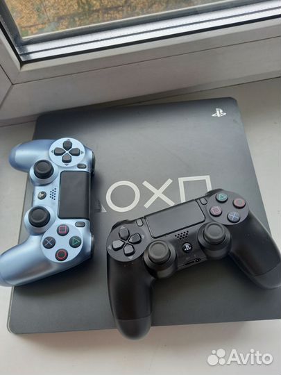 Sony playstation 4 slim с играми