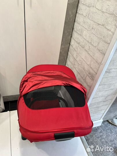 Прогулочный блок cybex priam 3 red