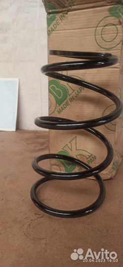 Пружина передняя OBK C4T38851 Camry 40 Vista