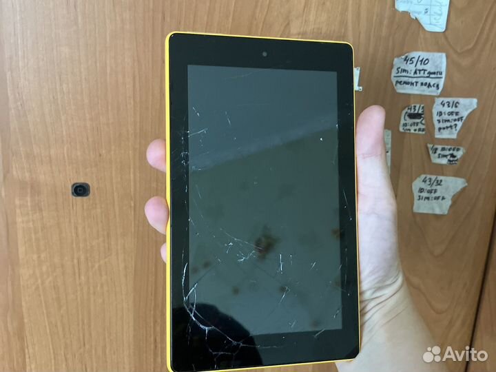 Планшет Amazon на запчасти/восстановление