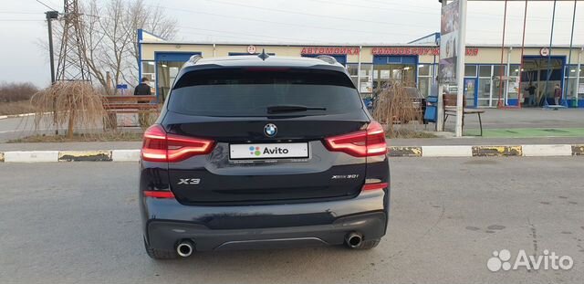 BMW X3 2.0 AT, 2019, 51 000 км