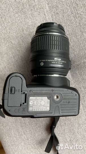 Зеркальный фотоаппарат Nikon d3100