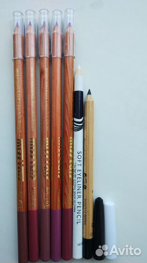 Набор карандашей для губ