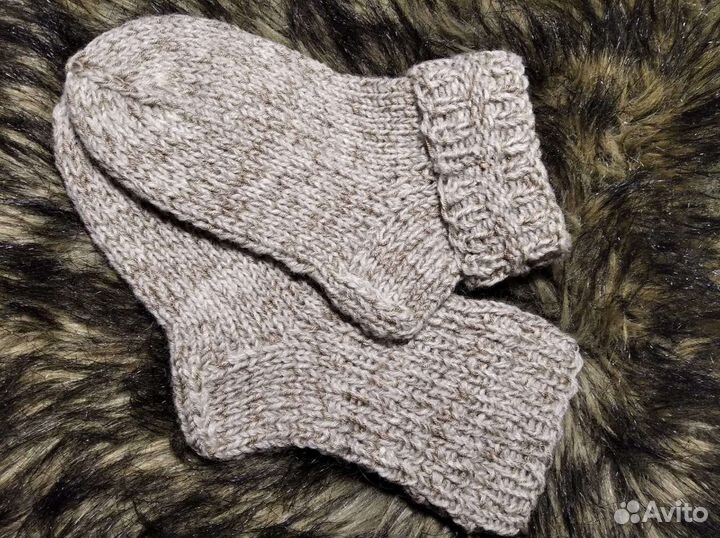 Детские носки ручной вязки