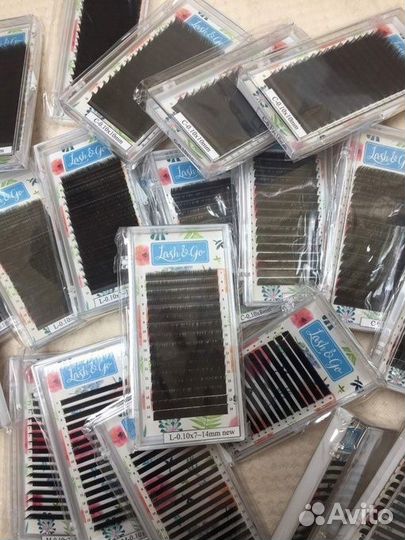 Ресницы для наращивания Lash&Go