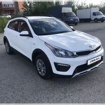 Kia Rio X-Line 1.6 AT, 2020, 57 000 км, с пробегом, цена 1 750 000 руб.