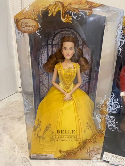 Disney Белль и Гастон, красавица и чудовище куклы