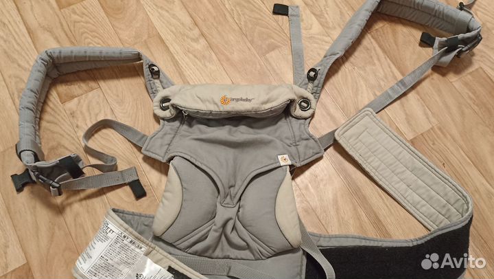 Эргорюкзак ergobaby 360 оригинал