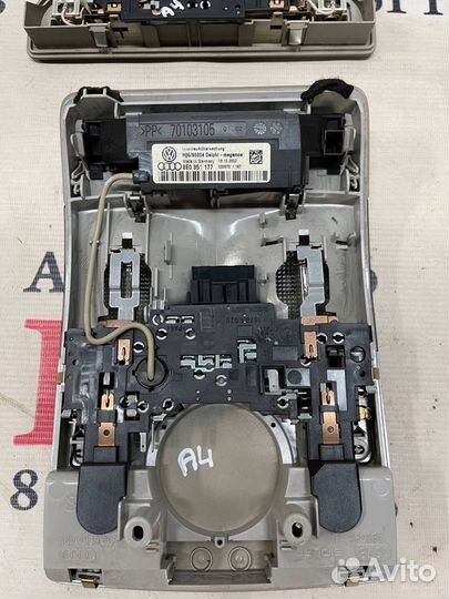 Плафон потолка Audi a4 b6 2000-2008