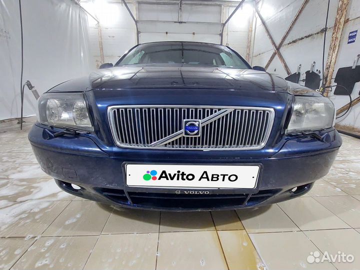 Volvo S80 2.4 AT, 1999, 440 000 км