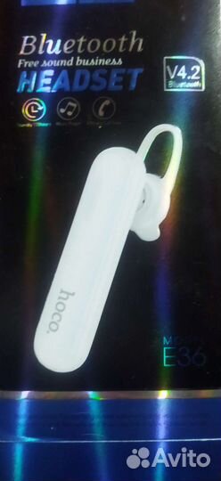 Новая Bluetooth гарнитура hoco