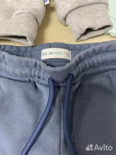 Вещи пакетом на мальчика 74 80