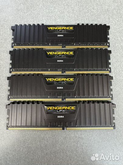 Corsair Vengeance LPX 64Gb 2400Mhz DDR4