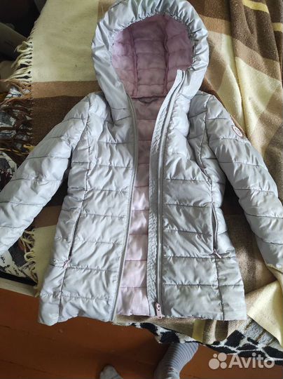 Куртка для девочки 110-116