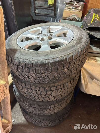 Диски 5x114.3 r17