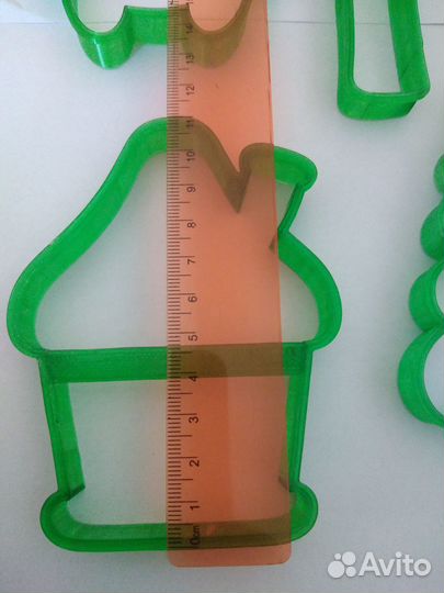 Формочки для печенья, пряников