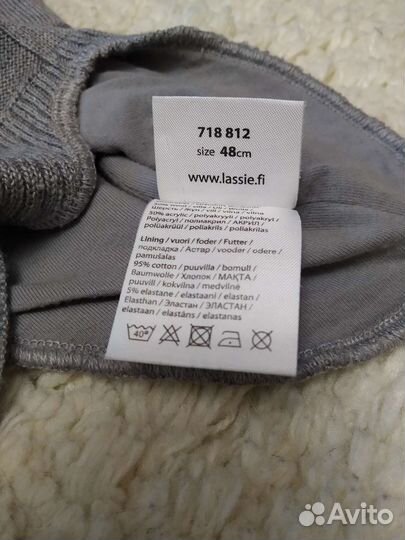 Шапка шлем lassie