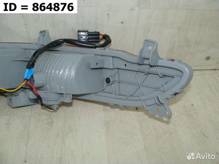 Фонарь заднего бампера правый Kia Sportage