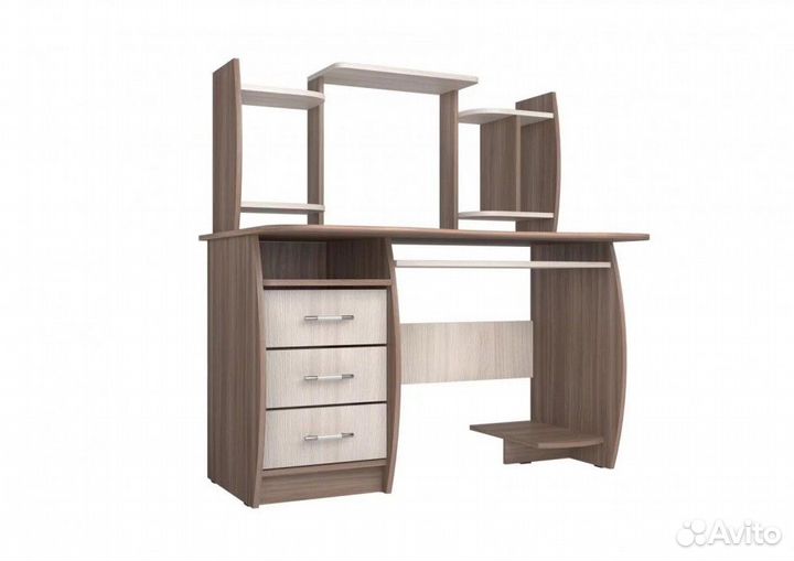 Стол компьютерный. Угловой, прямой. В ассортименте