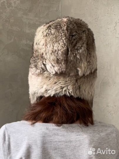 Шапка ушанка женская Меховая One size