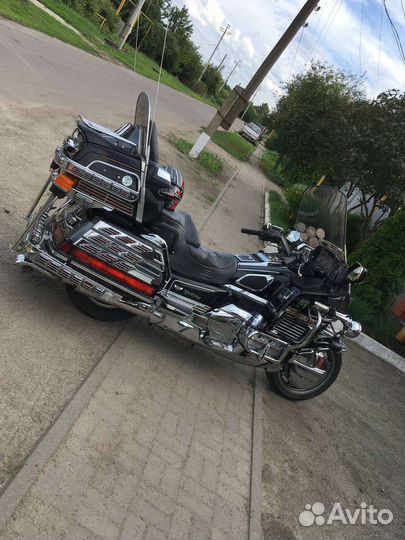 Honda gold wing se 1500 голда