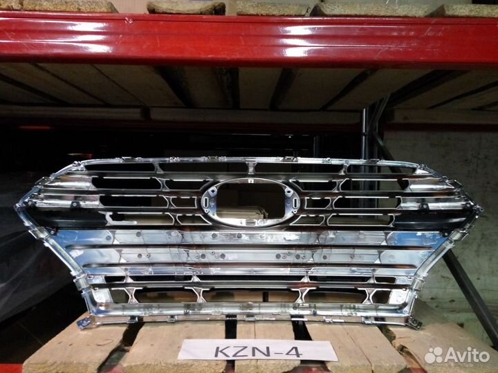 Решетка радиатора Hyundai Sonata 7