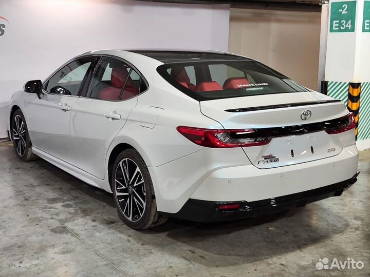 Toyota Camry 2.0 CVT, 2024, 75 км