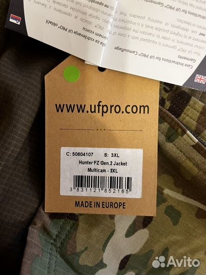 Куртка UF PRO Hunter FZ Gen.2 Tactical Softshell