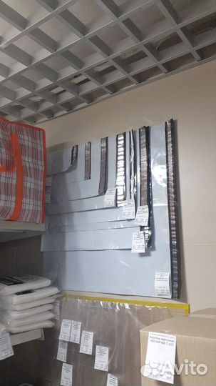 Пакет курьерский белый 117x165 и другие Члб Ленинс