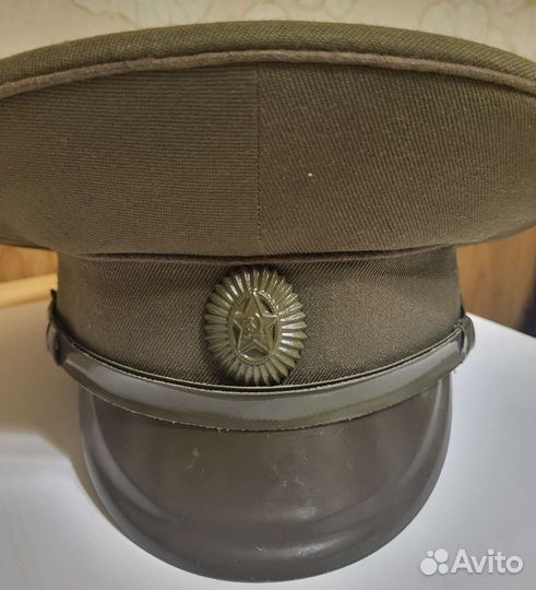 Фуражка СССР офицерская
